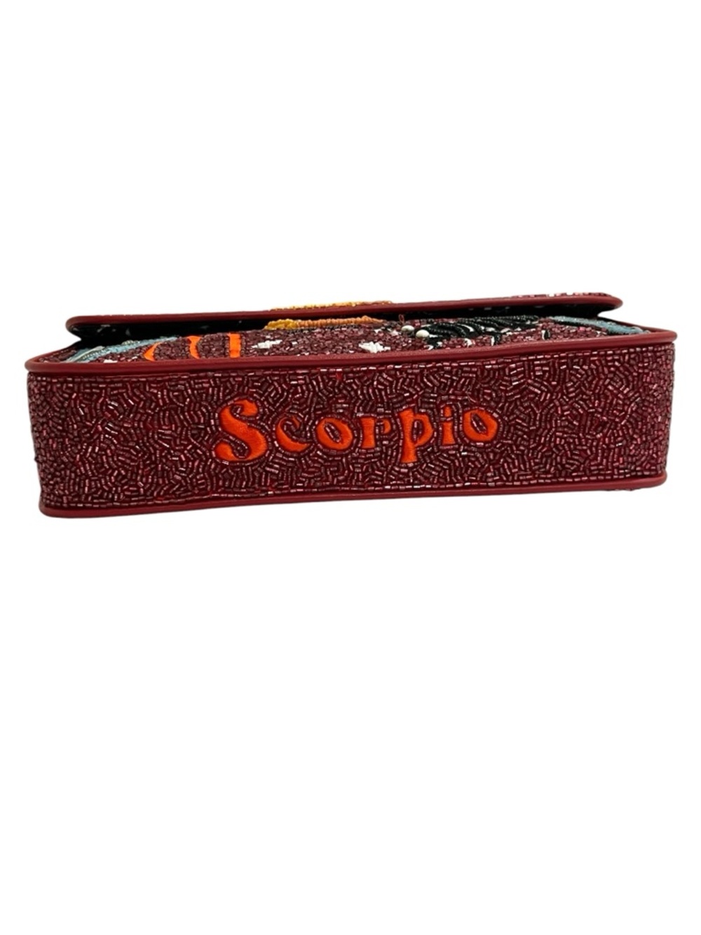 STAUD Tommy Zodiac Beaded Bag – Scorpio - Picture 7 of 8
